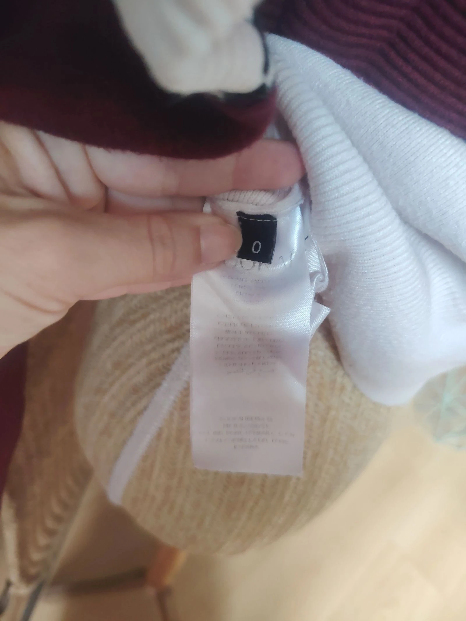 Blusa feminina tamanho 34 Kookai – photo 10